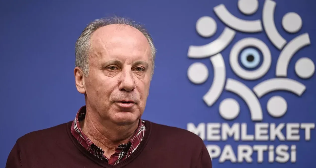 Muharrem İnce'nin Kurduğu Memleket Partisi Kapatıldı! (1)