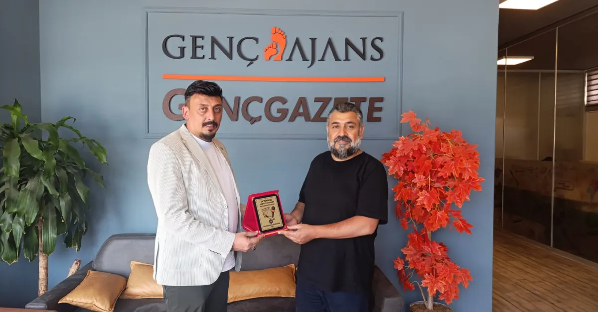 Mym Türkmen Boyları Federasyonu’ndan Genç Gazete’ye Ziyaret (2)