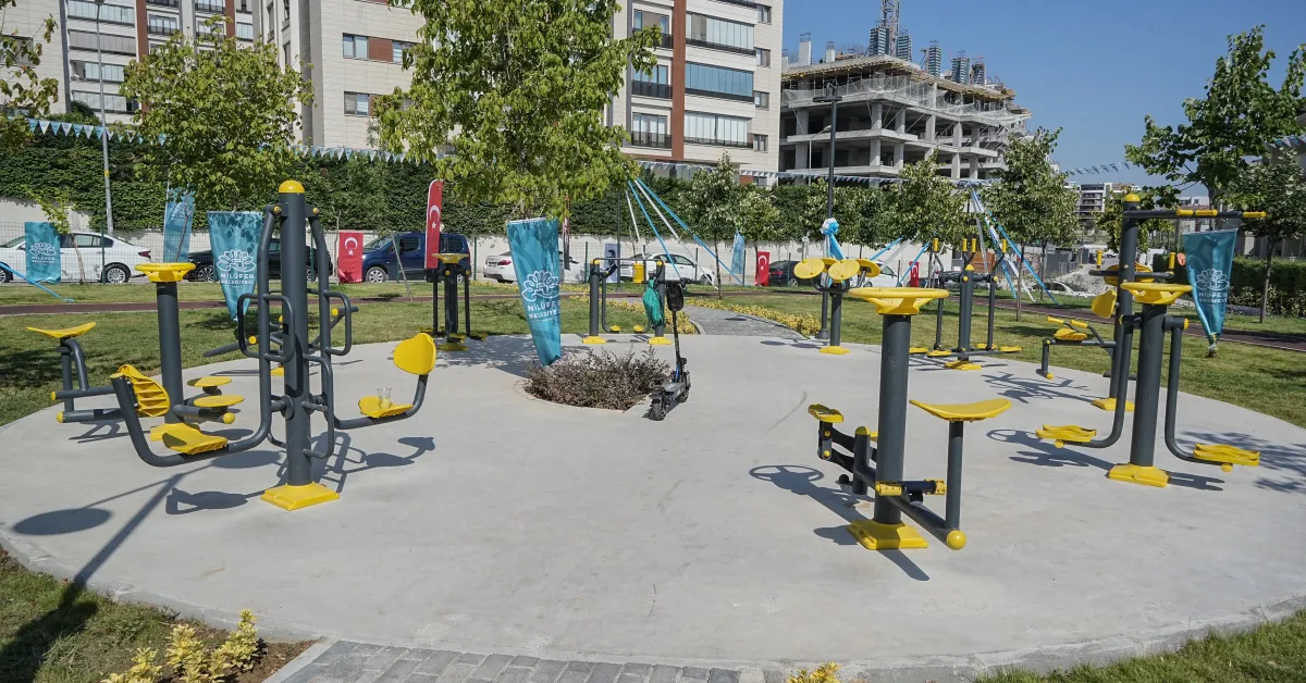 Nilüfer’de Dişbudak Parkı Hizmete Açıldı! 2025’In Dördüncü Parkı Oldu (2)