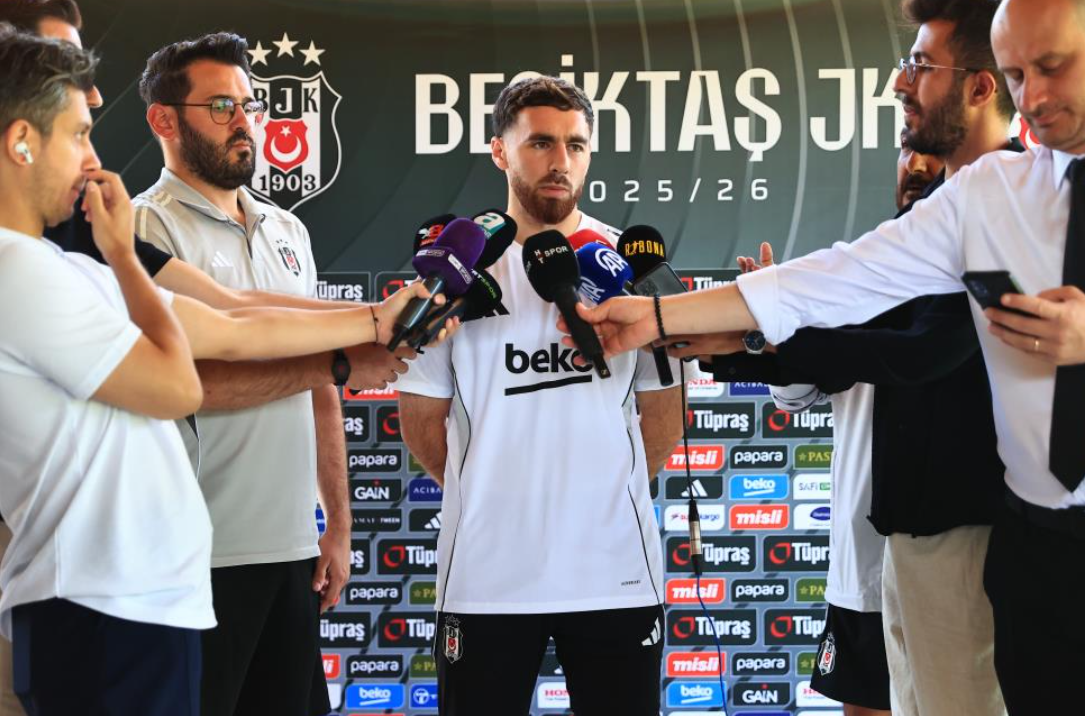Orkun Kökçü Tek Odağım Sahaya Çıkıp Kulübümü En Iyi Şekilde Temsil Etmek