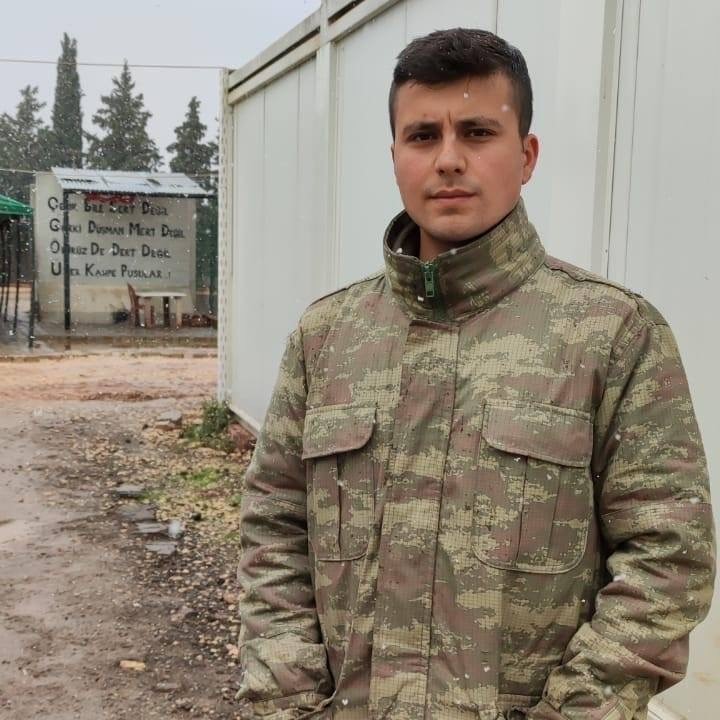 Osmaniye’ye Şehit Ateşi Düştü, Baba Ocağına Türk Bayrağı Asıldı (2)