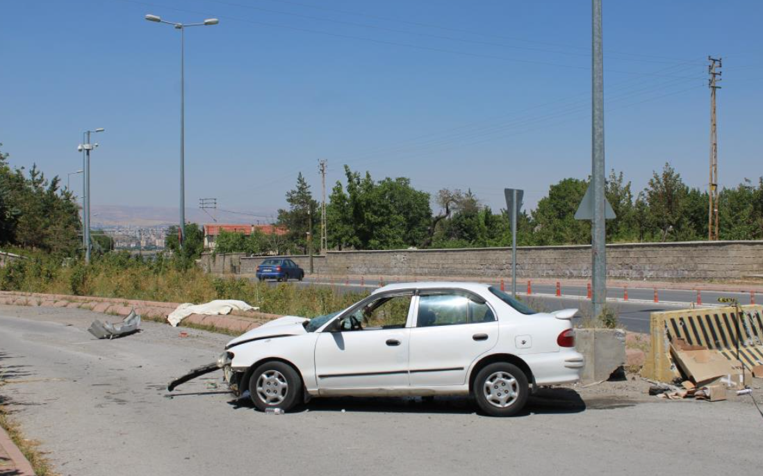 Otomobilin Çarptığı Yaşlı Adam Öldü (3)