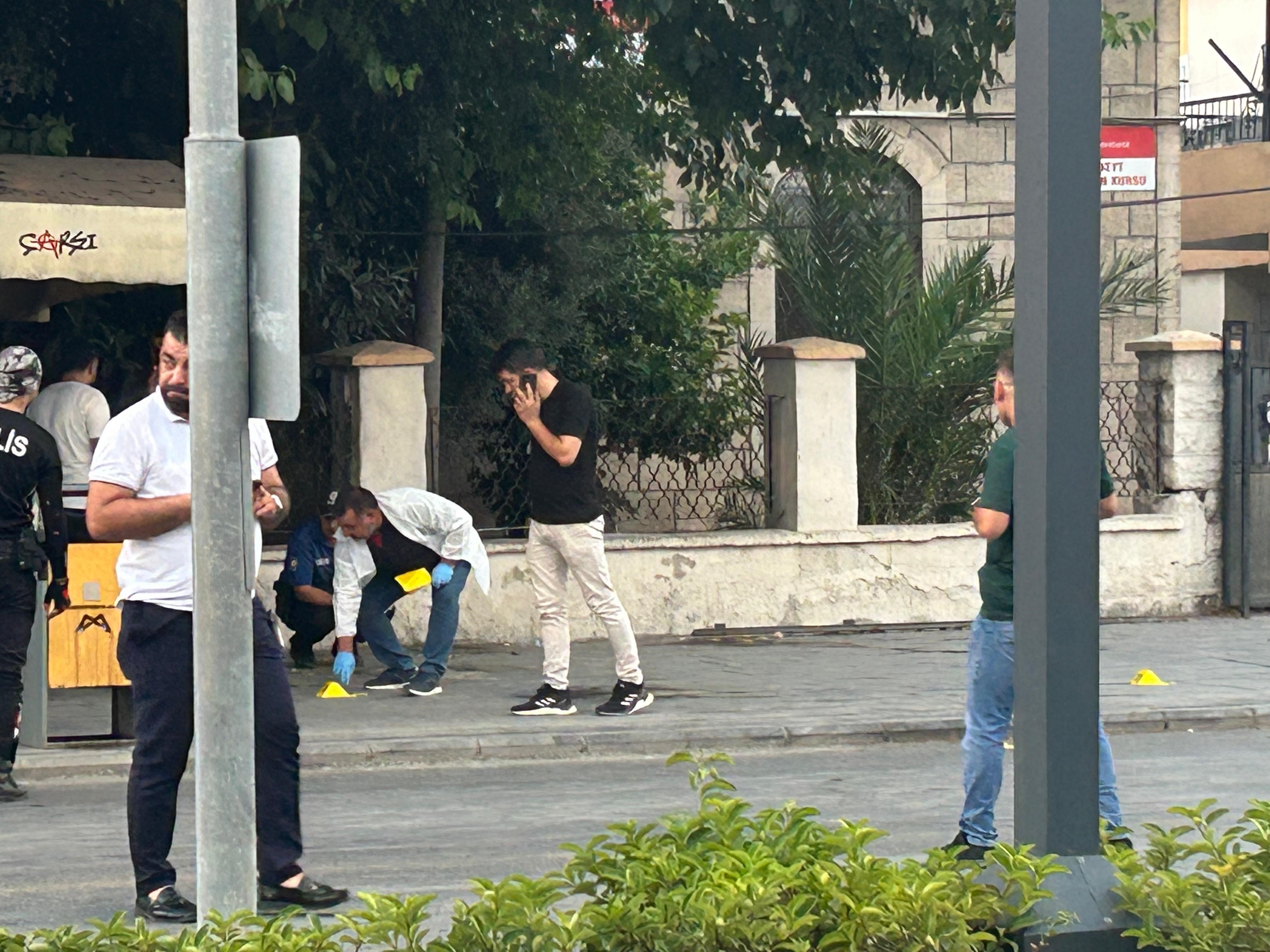 Polisle Çatışan Cinayet Zanlısı Öldürüldü, 1 Polis Yaralandı (2)
