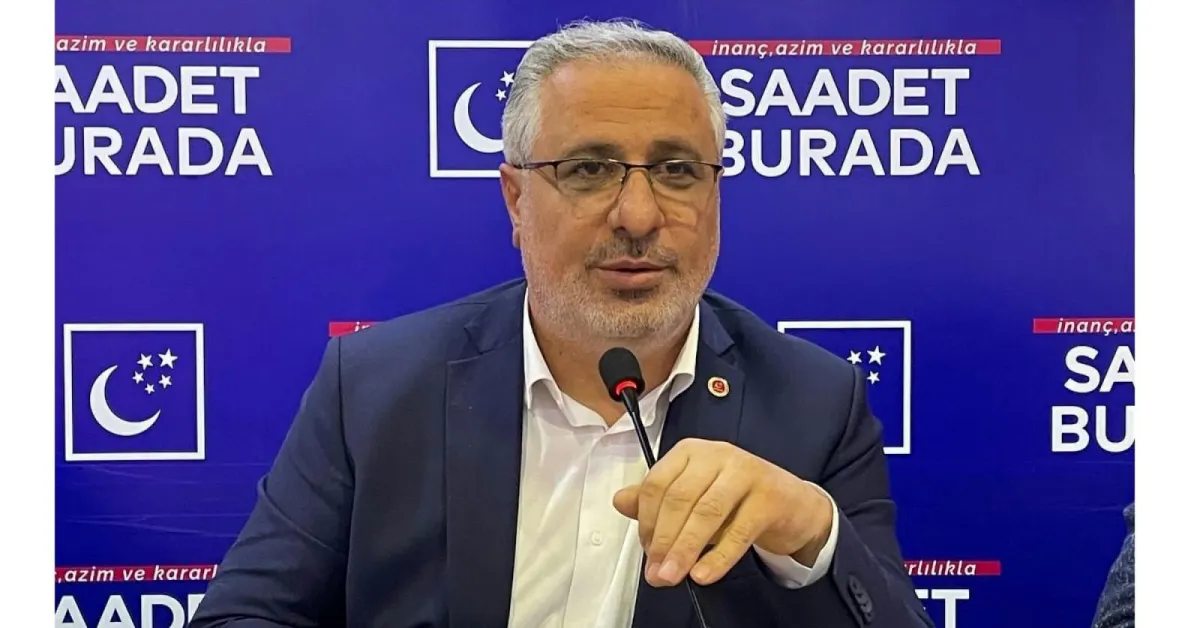 Saadet Partisi’nden İnegöl’e Fidan Çağrısı! Şehitlerin Adı Yaşatılacak (1)