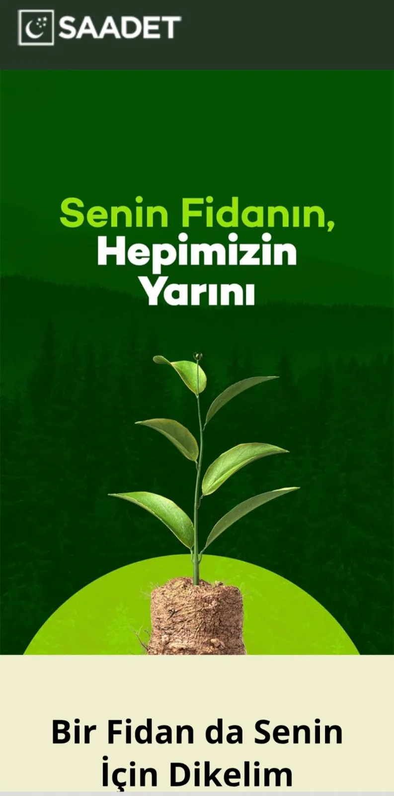 Saadet Partisi’nden İnegöl’e Fidan Çağrısı! Şehitlerin Adı Yaşatılacak (3)