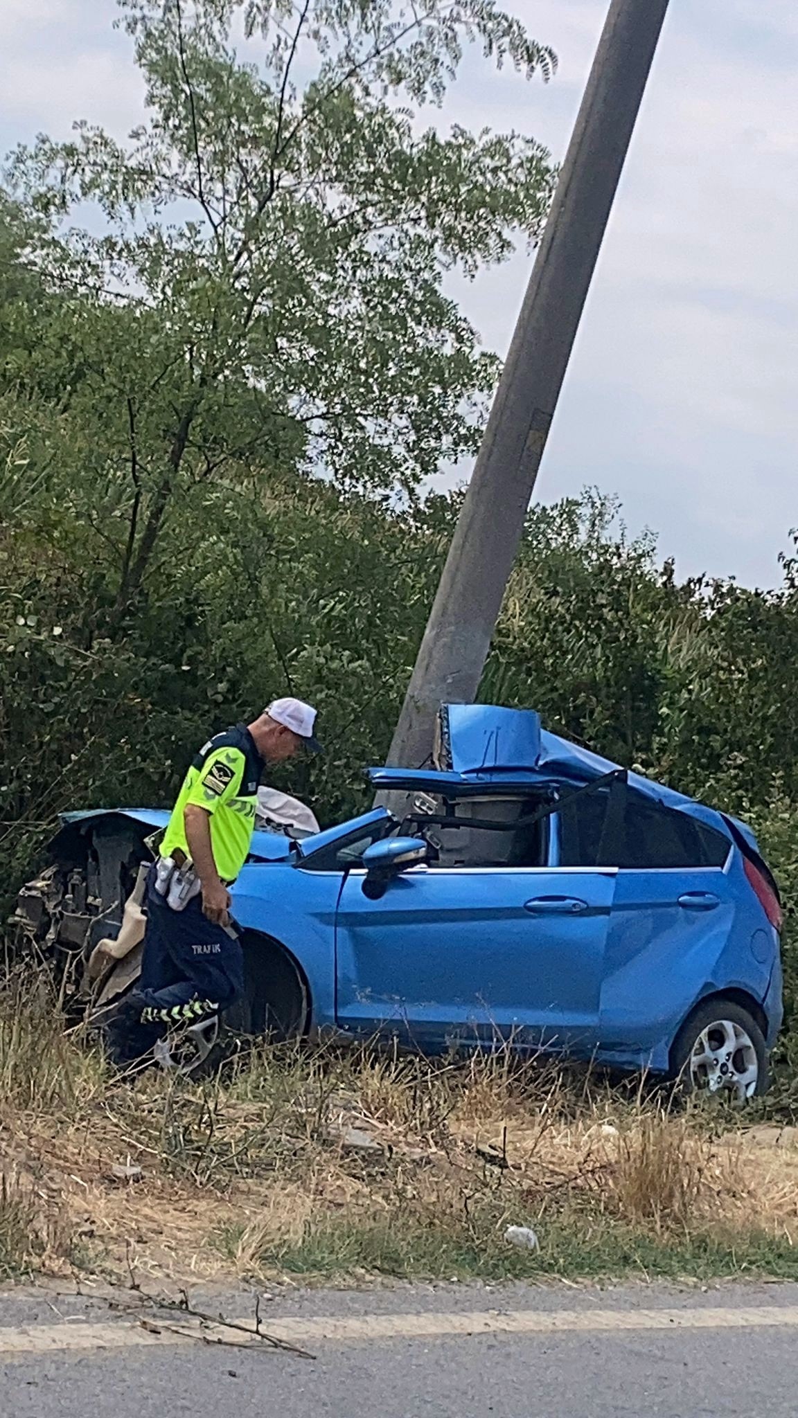 Sakarya'da Feci Kaza 14 Ve 10 Yaşındaki Iki Kardeş Hayatını Kaybetti (1)