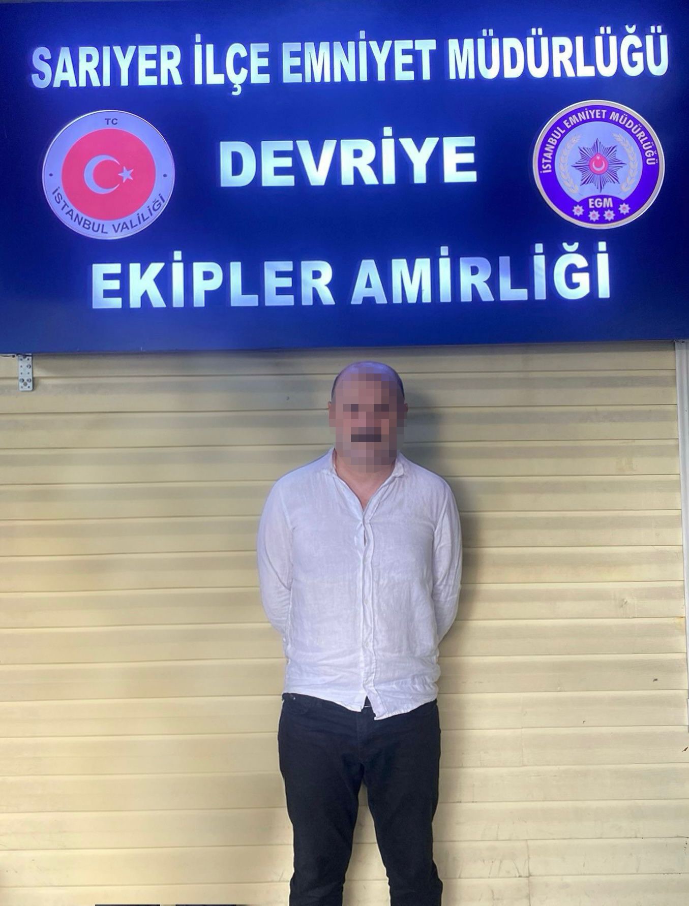 Sarıyer’de 73 Yıl Hapis Cezası Bulunan Şahıs Yakalandı (1)