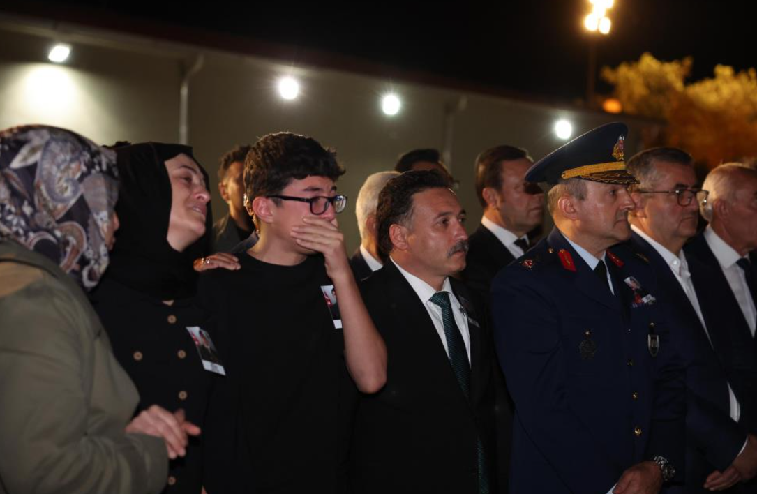 Şehit Ümit Üzüm'ün Cenazesi Kayseri'ye Getirildi (1)