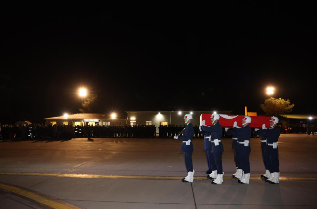 Şehit Ümit Üzüm'ün Cenazesi Kayseri'ye Getirildi (2)