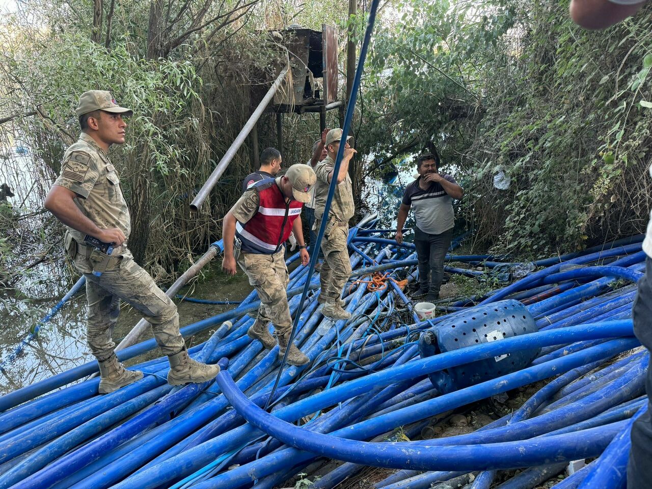 Su Dinamosunu Tamir Için Girdiği Nehirde Elektrik Akımına Kapıldı (2)
