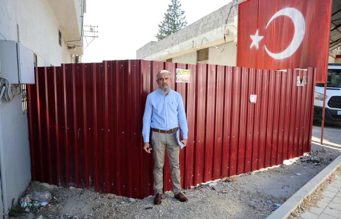 Tapulu Arazim Dedi, Sokağın Girişini Kapattı (4)