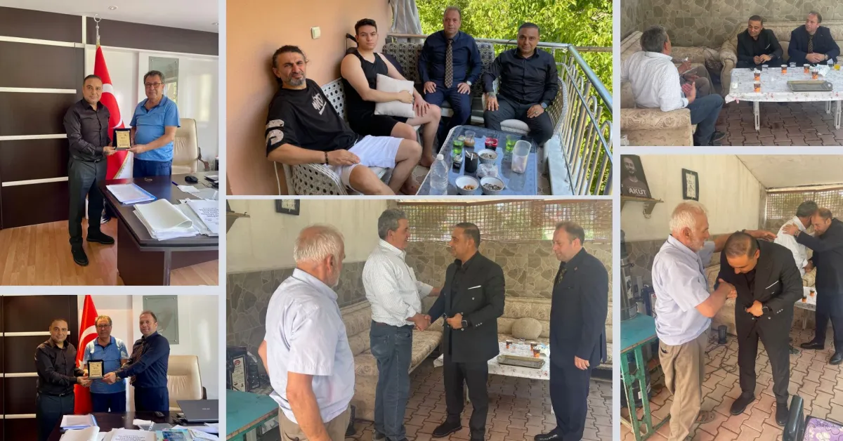 Türkiye Ak Gençlik Ocakları Genel Başkanı Ferhat Aydoğan Konya’da (2)