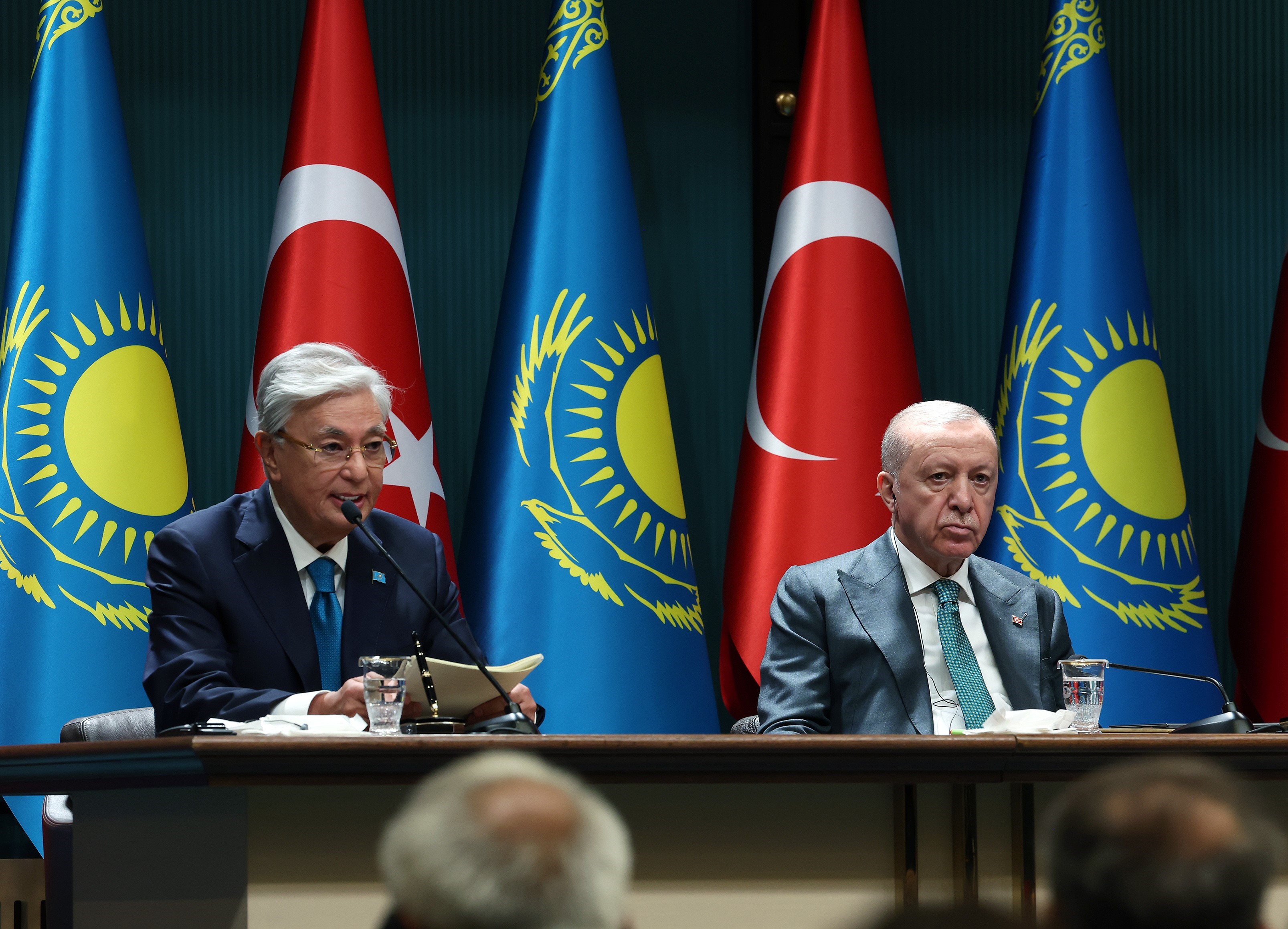 Türkiye Kazakistan Arasında 20 Önemli Anlaşma (2)