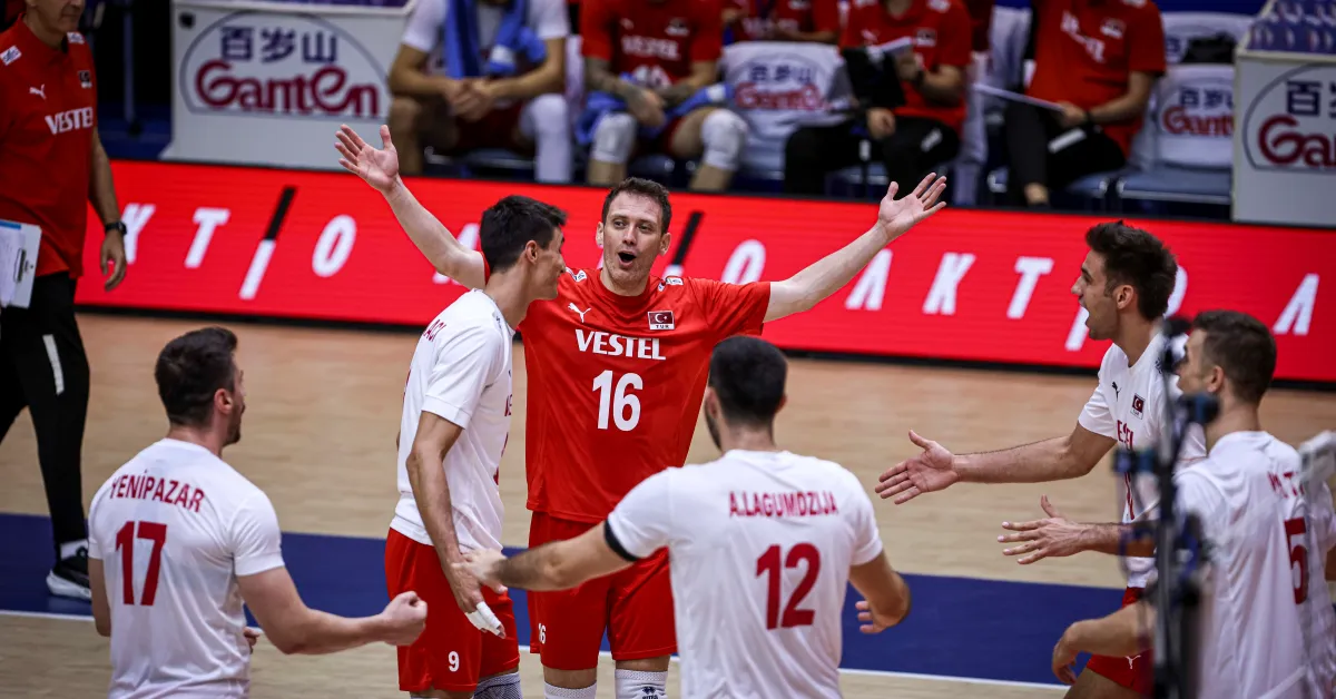 Türkiye, Voleybol Milletler Ligi’nde Arjantin’e 3 2 Kaybetti (2)