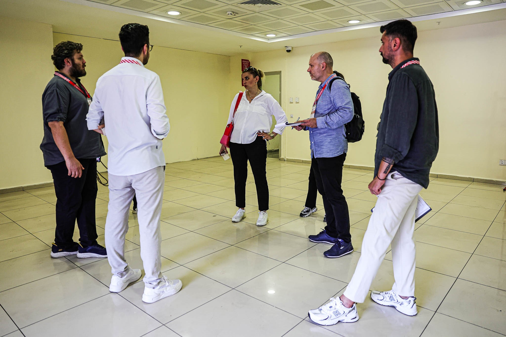 Uefa Yetkilileri, Samsunspor'un Stadını Inceledi (3)