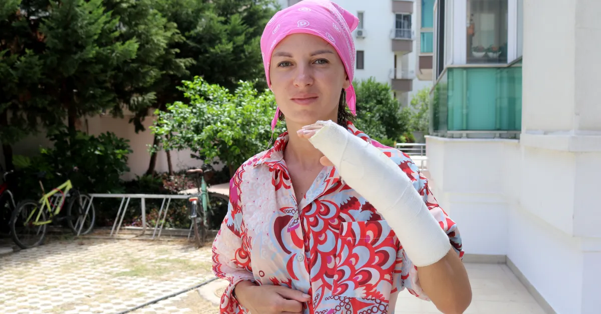 Uzaklaştırma Kararına Rağmen Eşinin Saldırısına Uğradı! 16 Gün Sonra Dehşeti Anlattı (1)