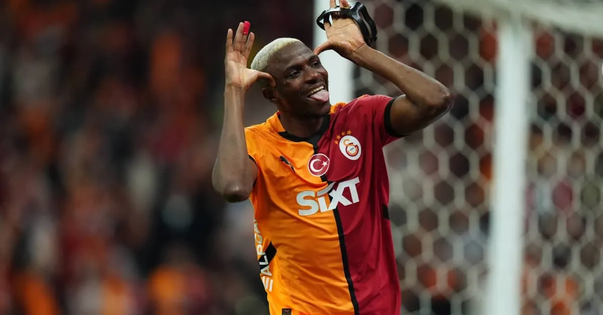 Victor Osimhen Galatasaray'da! 75 Milyon Euroluk Transfer Gerçekleşiyor! Osimhen Ne Zaman Gelecek İşte Detaylar.. (14)