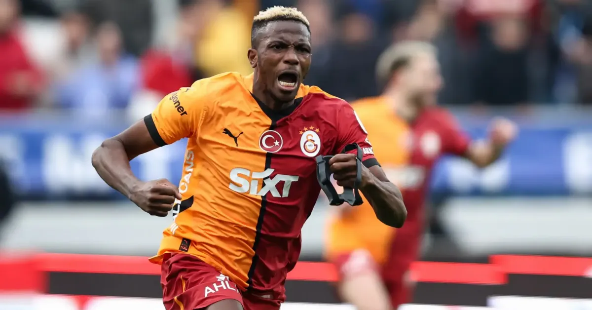Victor Osimhen Galatasaray'da! 75 Milyon Euroluk Transfer Gerçekleşiyor! Osimhen Ne Zaman Gelecek İşte Detaylar.. (16)