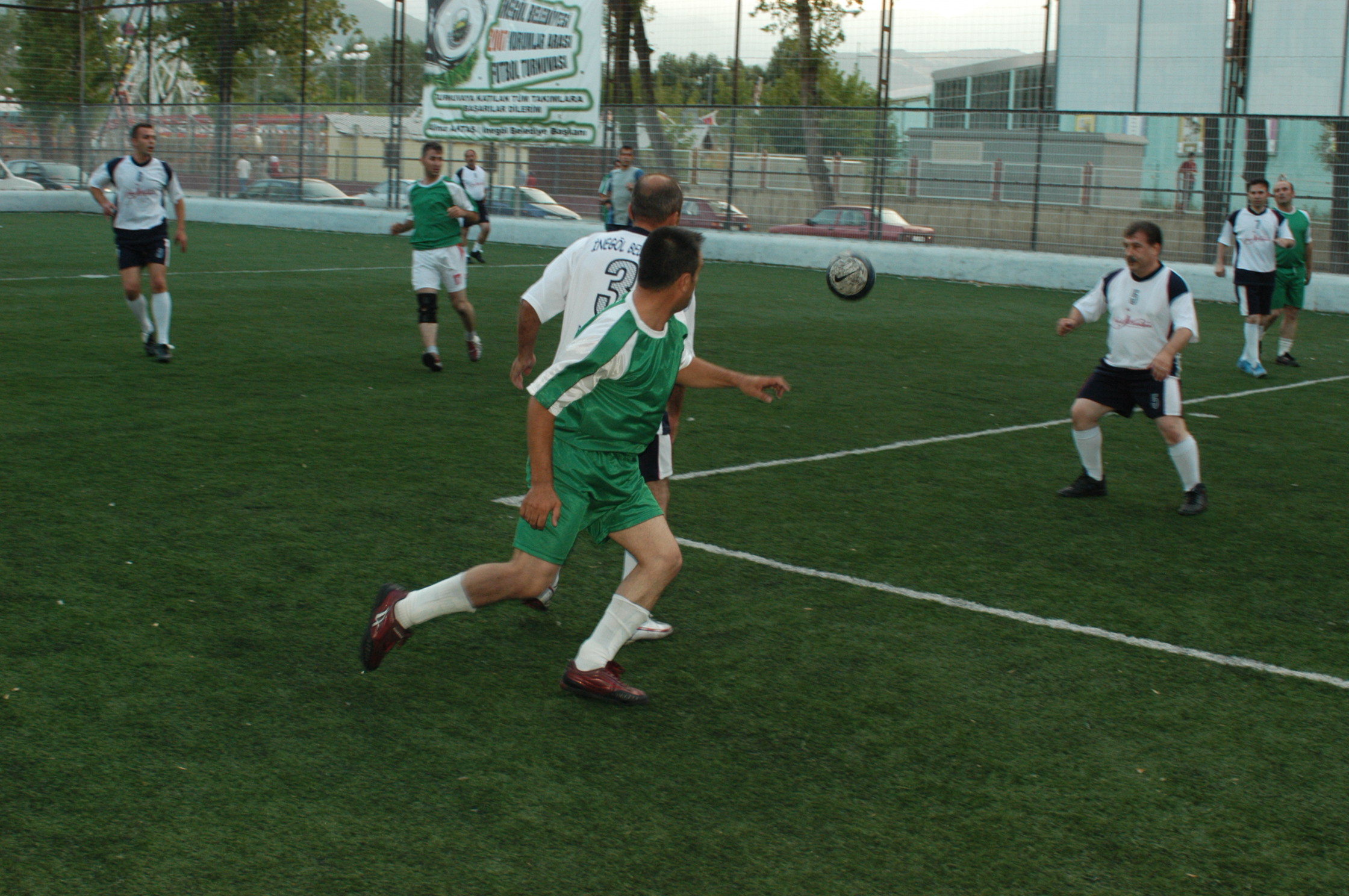 24 Ağustos 2007 Beledi̇ye Festi̇val Futbol Turnuvasi (2)