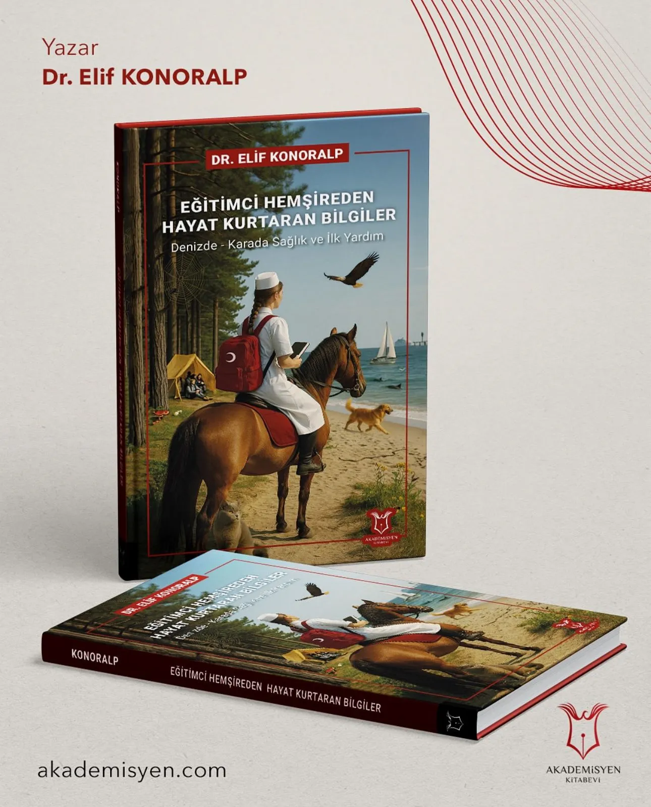 5 Farklı Disiplini Birleştirdi Dr. Elif Konoralp'ten Hayat Kurtaran İlk Yardım Kitabı Çıktı! (2)