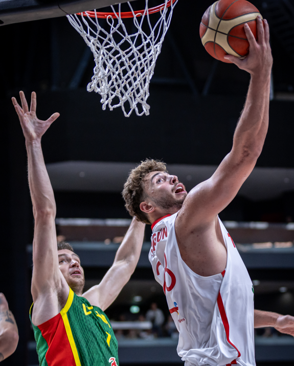 A Milli Erkek Basketbol Takımı Hazırlık Maçında Litvanya’yı Mağlup Etti (2)