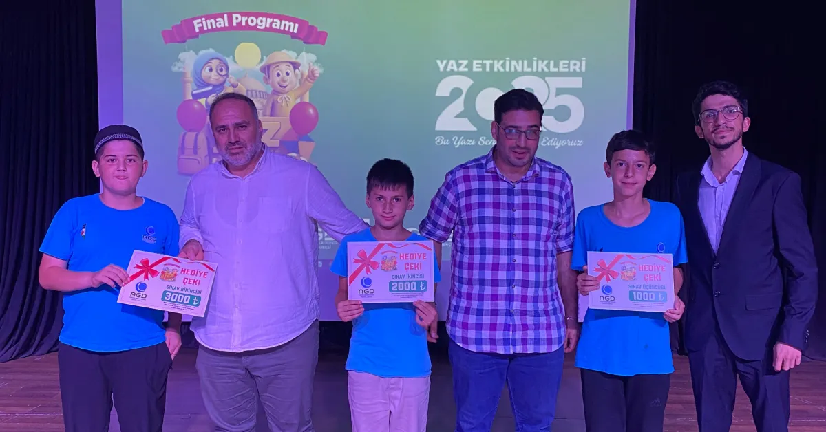 Agd Yaz Etkinlikleri Kapanış Programı Coşkuyla Gerçekleşti (5) Gencgazete