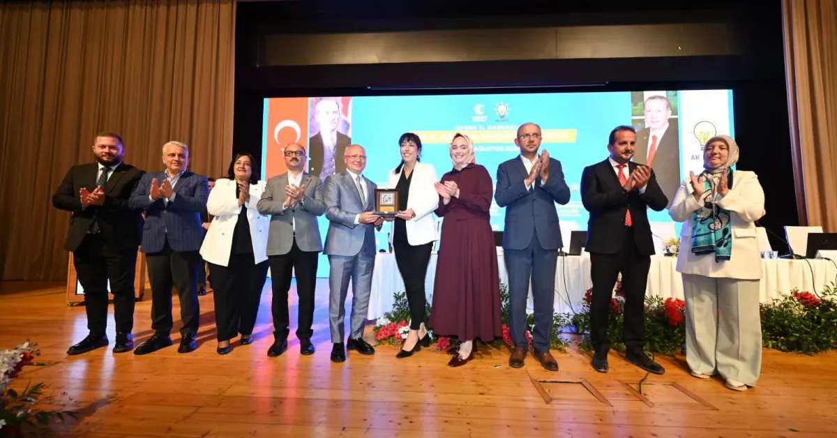 Ak Parti Bursa’da 24. Yıl Heyecanı Üye Seferberliği Ve Türkiye Yüzyılı Vurgusu (3)