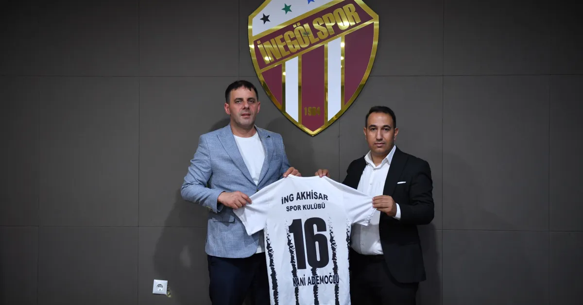 Akhisarspor Yönetiminden İnegölspor’a Yeni Sezon Öncesi Ziyaret (1)