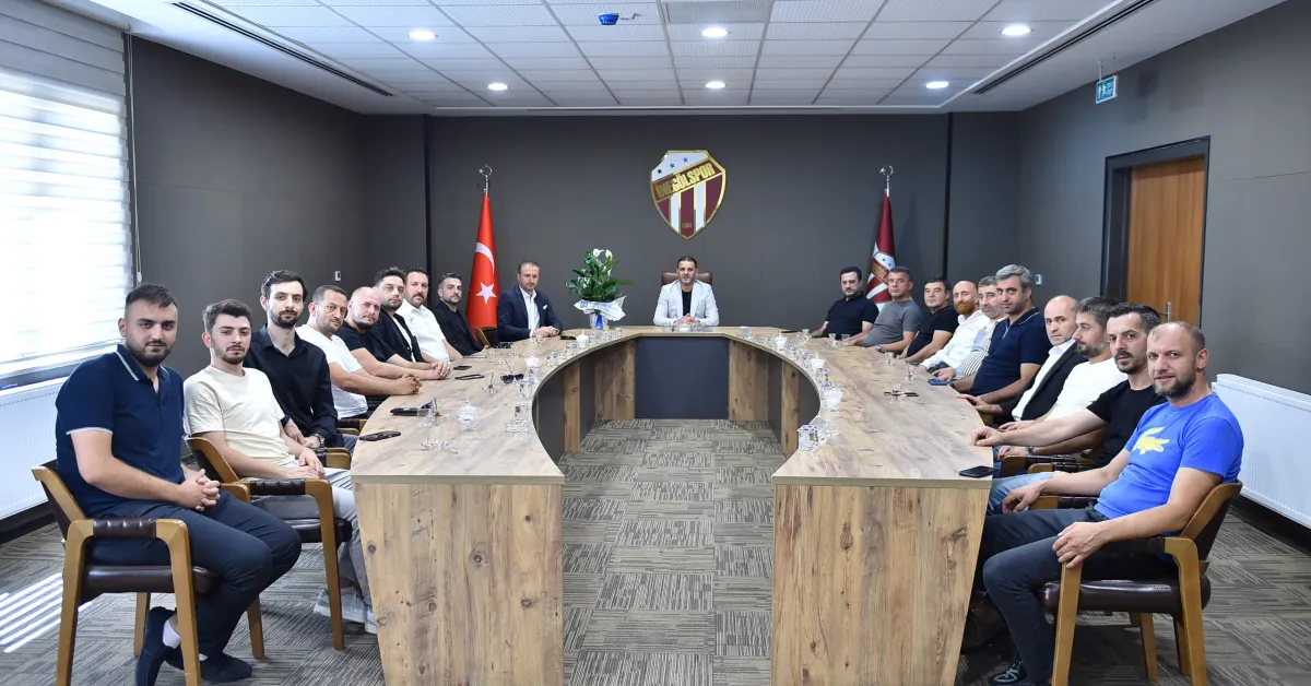 Anahtar Partisi’nden İnegölspor’a Ziyaret (2)