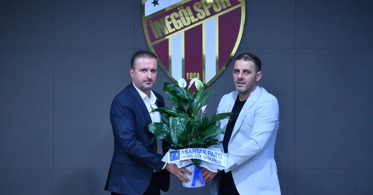 Anahtar Partisi’nden İnegölspor’a Ziyaret (7)