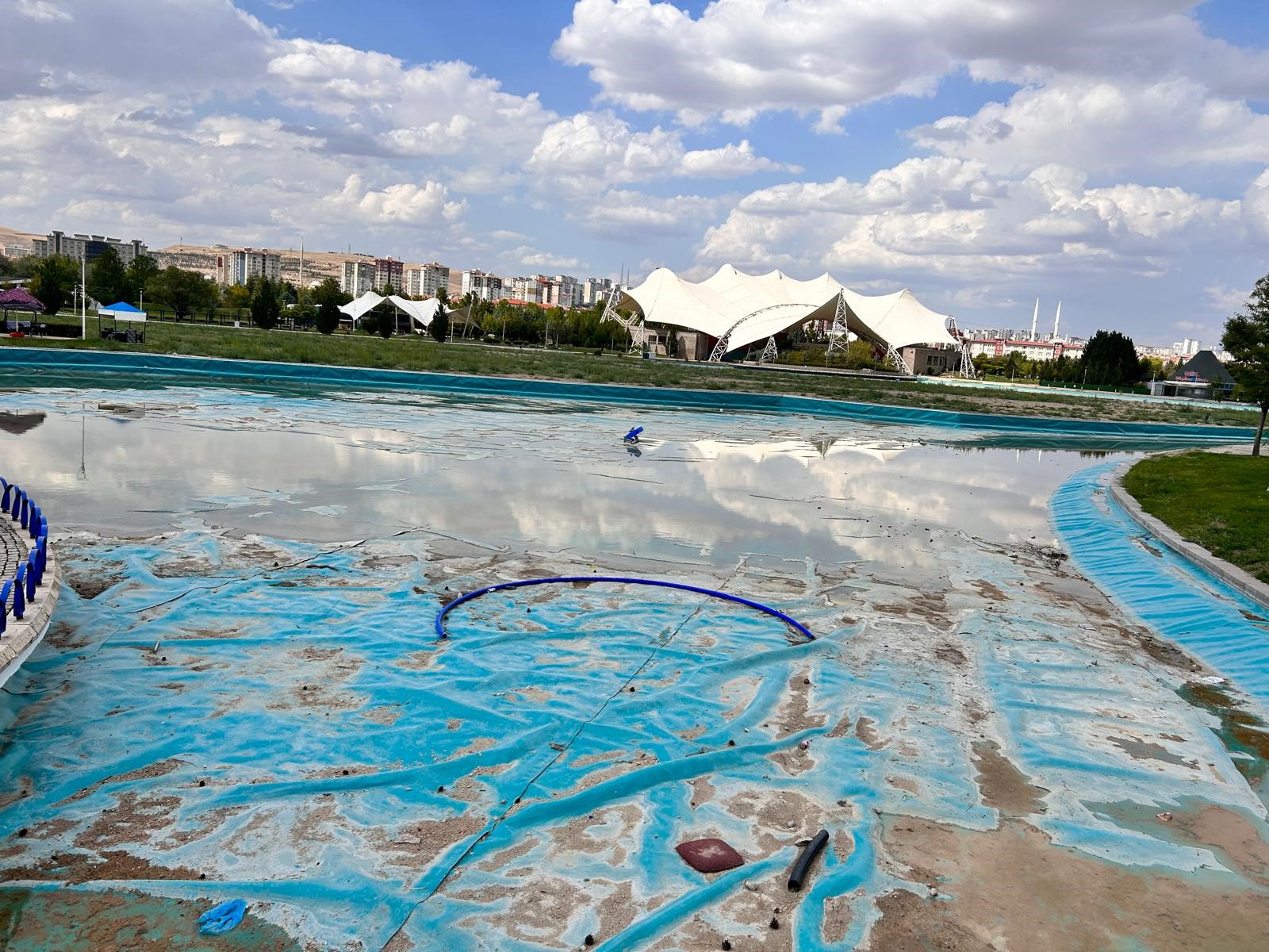 Ankara'nın Simge Parkları Çürürken Ankara Büyükşehir Belediyesi Sessiz (3)