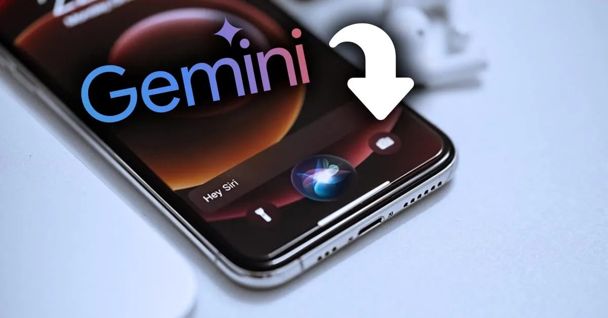 Apple, Yeni Siri İçin Gemini Gencgazete