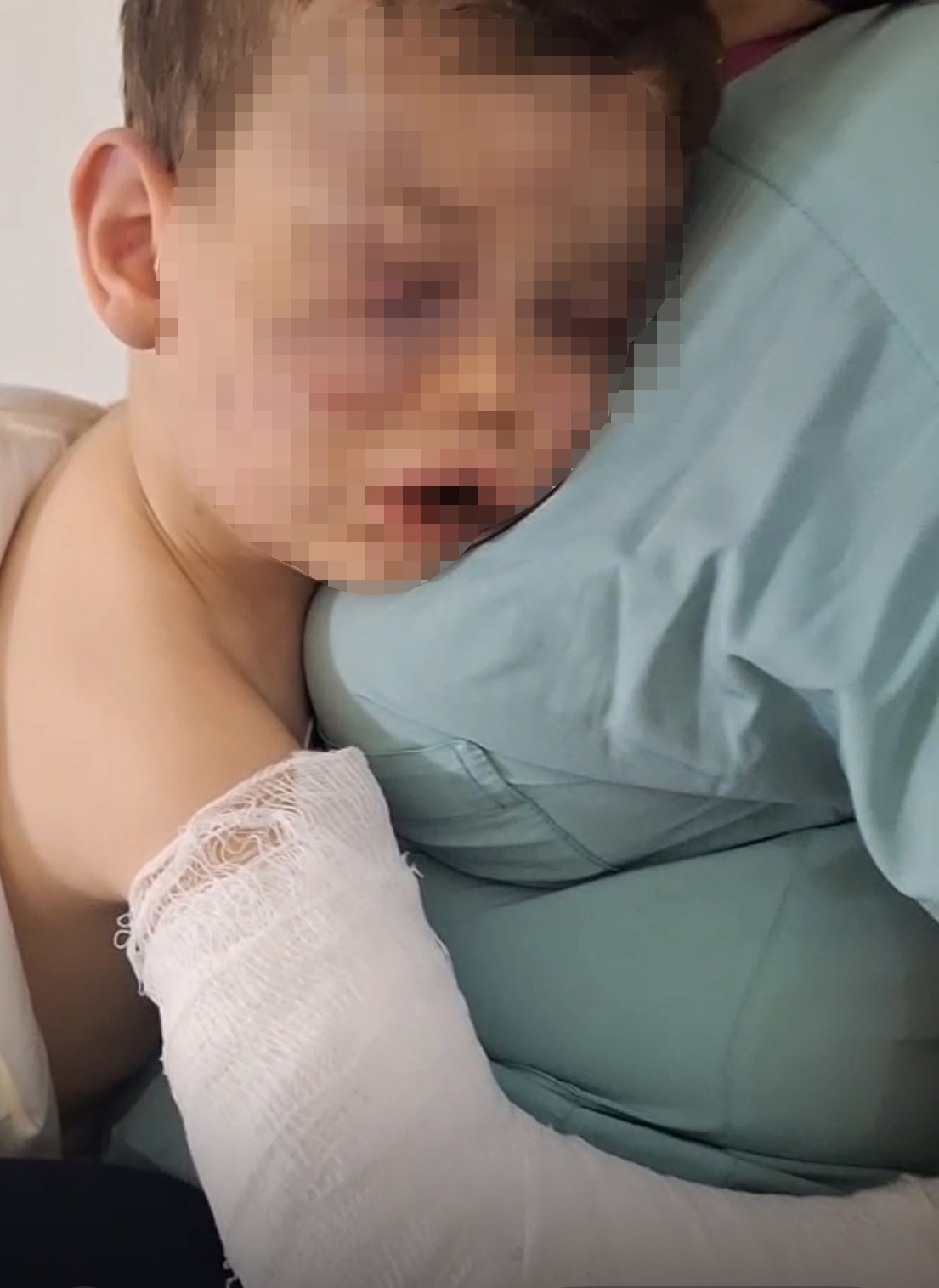 Aren Bebeği Hastanelik Eden Cani Hakim Karşısına Çıkıyor (2)