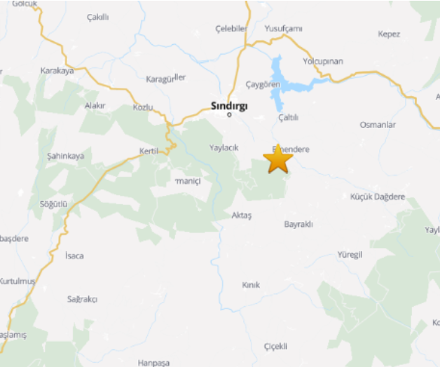 Balıkesir'de Korkutan Deprem! (2)