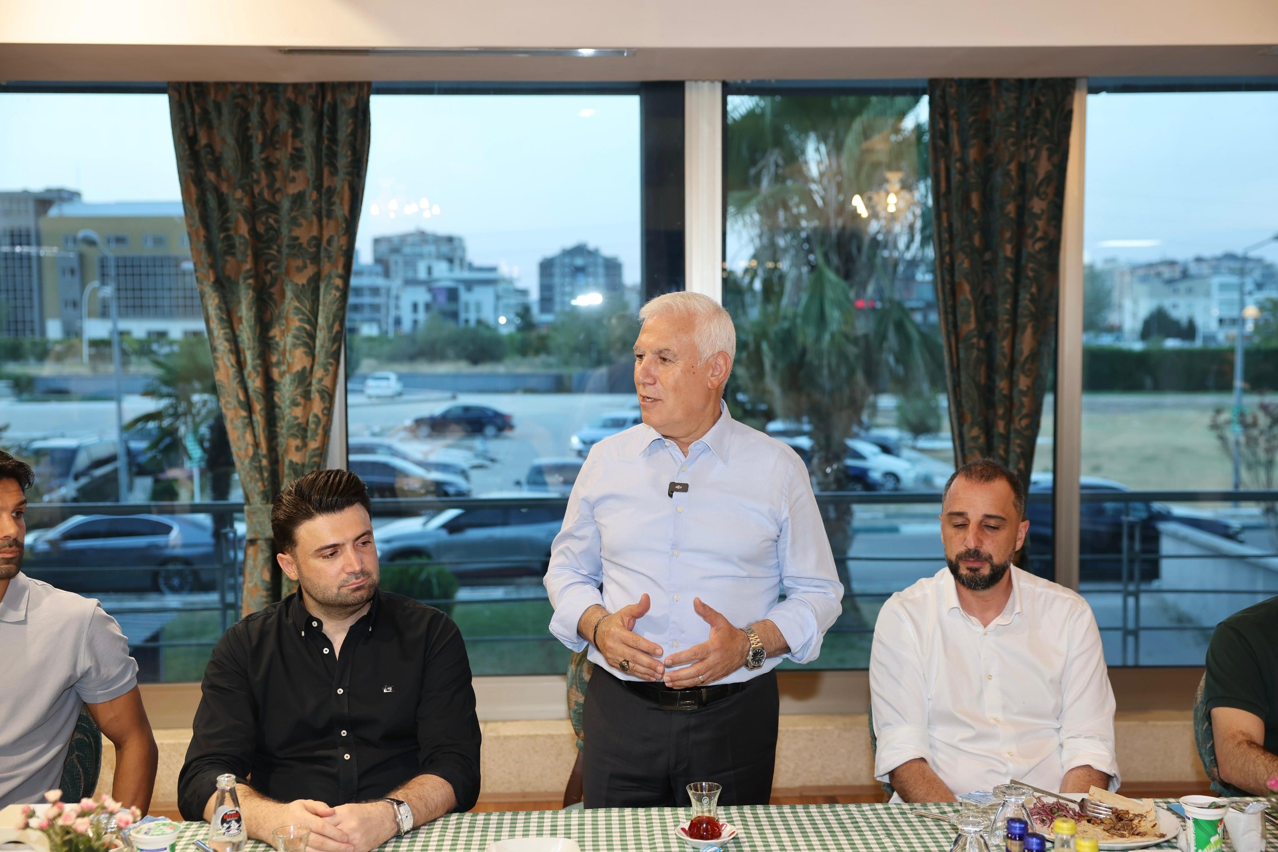 Başkan Bozbey Yeni Sezonda Parola Şampiyonluk (1)