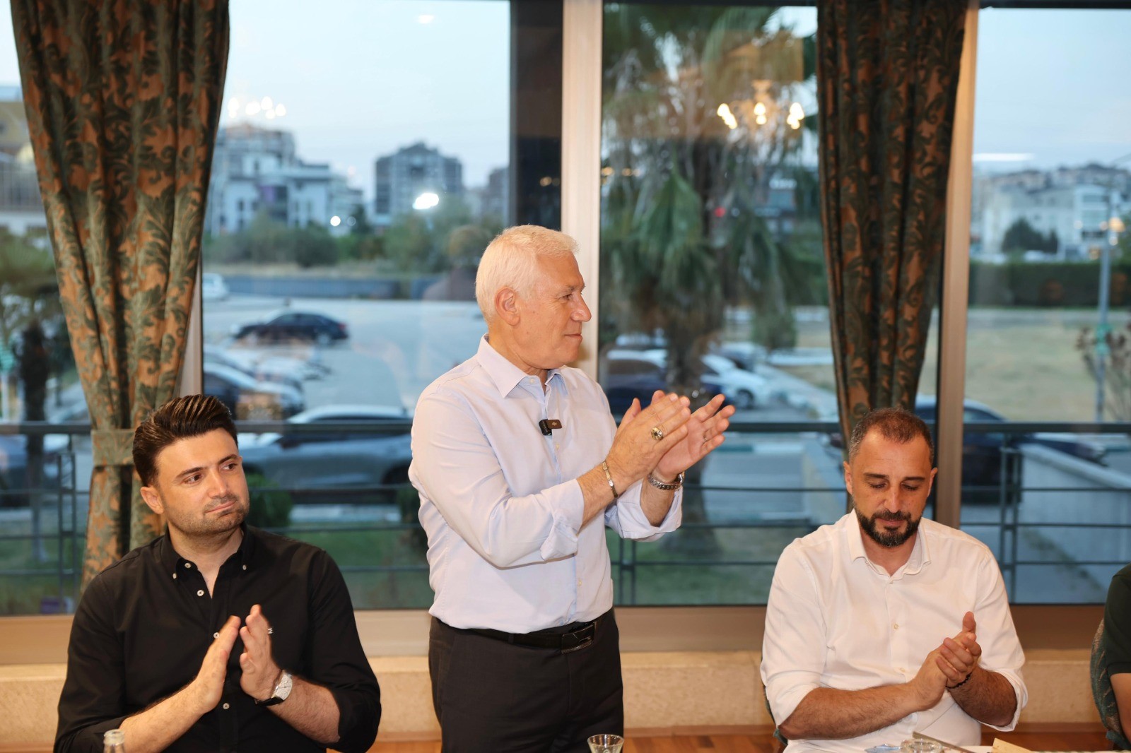 Başkan Bozbey Yeni Sezonda Parola Şampiyonluk (2)