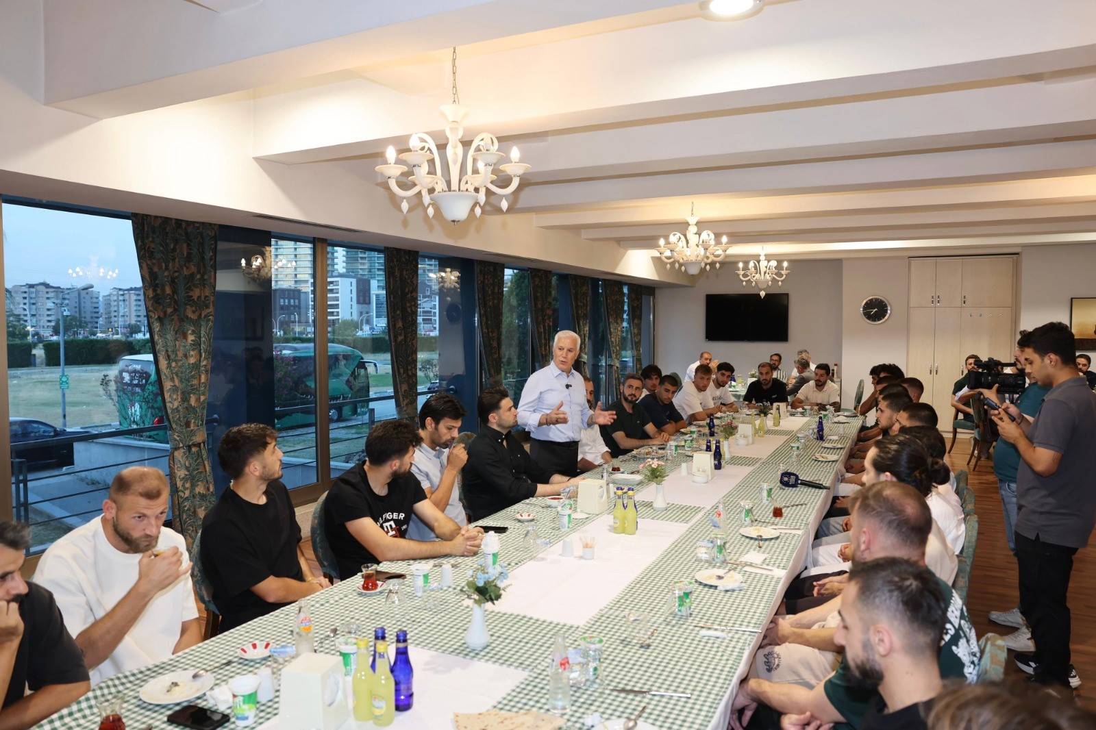 Başkan Bozbey Yeni Sezonda Parola Şampiyonluk (4)