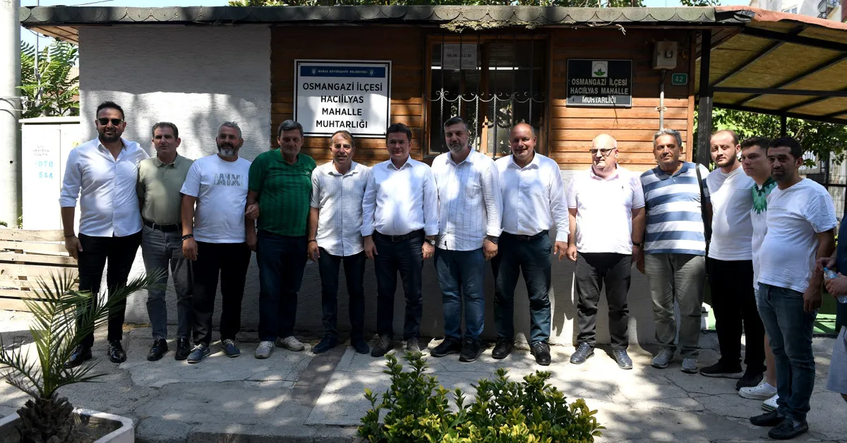 Başkan Erkan Aydın Mahalle Ziyaretlerinde Vatandaşlarla Buluştu (2)