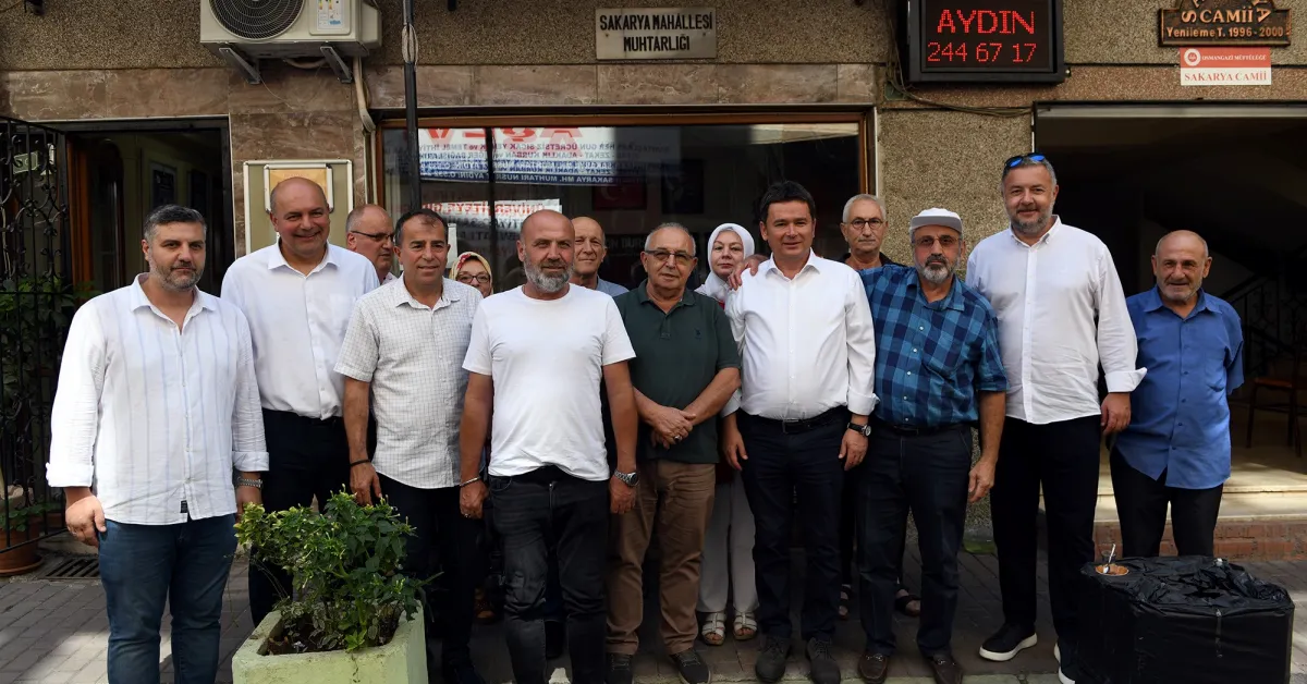 Başkan Erkan Aydın Mahalle Ziyaretlerinde Vatandaşlarla Buluştu (3)