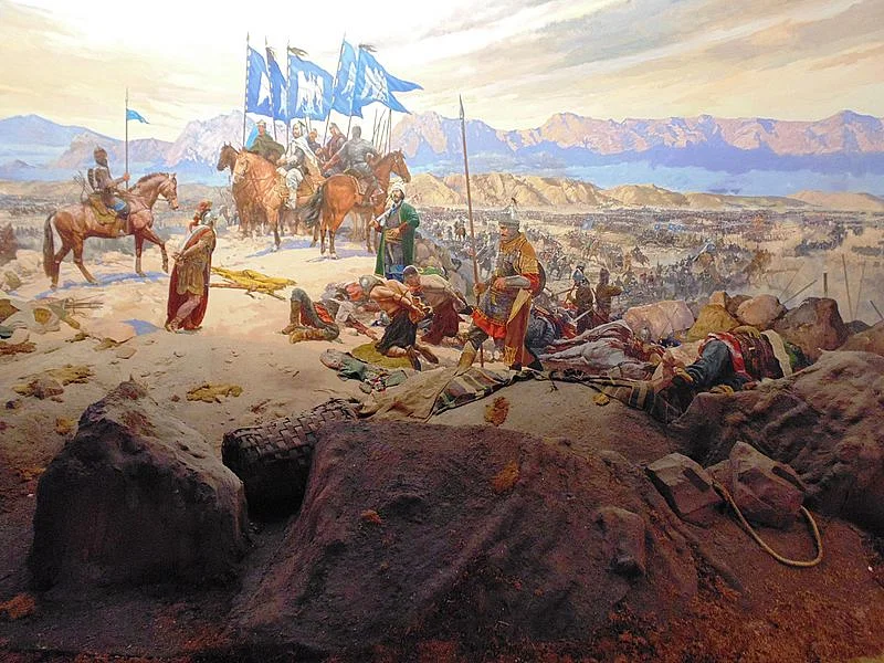 Battle Of Manzikert (1071)
