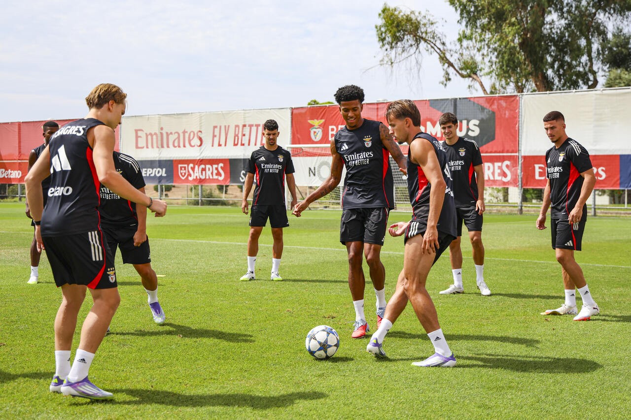 Benfica, Fenerbahçe Maçı Hazırlıklarını Sürdürdü (1)