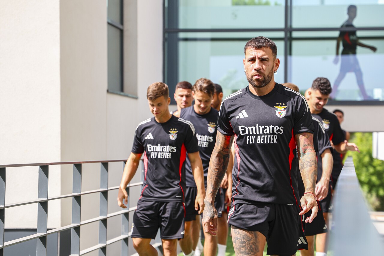 Benfica, Fenerbahçe Maçı Hazırlıklarını Sürdürdü (3)