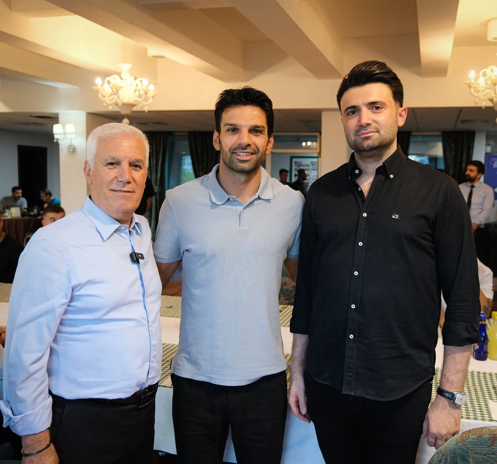 Bozbey’den Bursaspor’a Ziyaret (3)