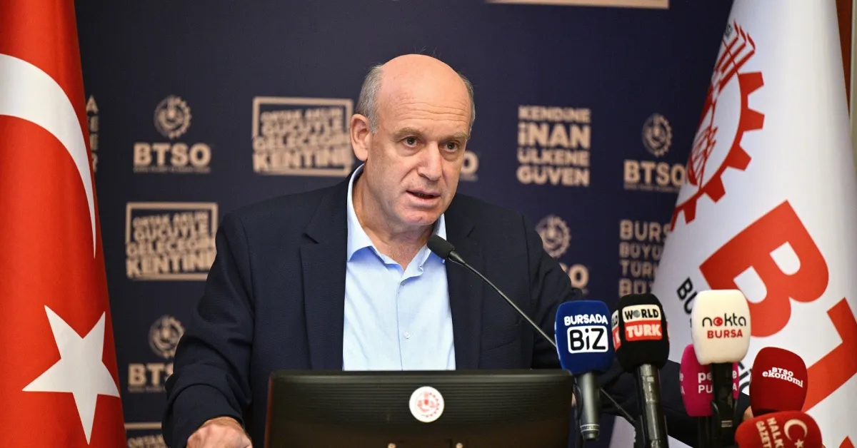 Btso Meclis Toplantısı’nda Suriye Ve Ekonomi Gündeme Taşındı (2)