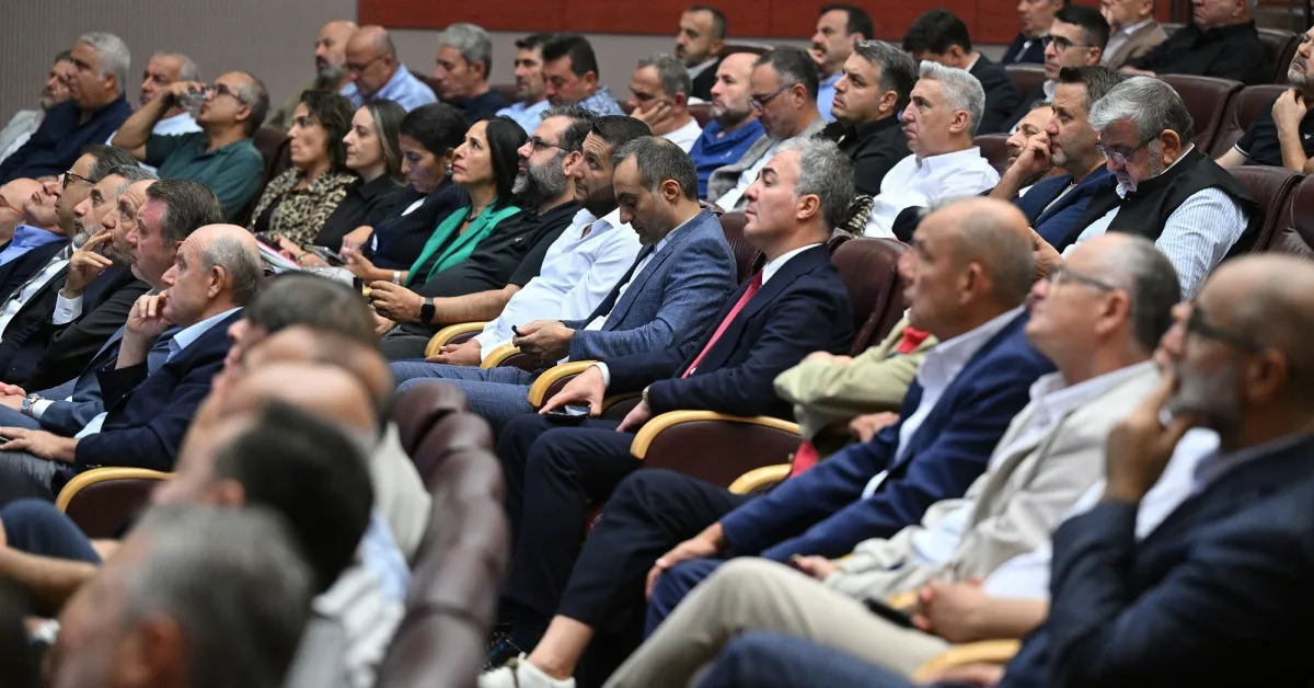 Btso Meclis Toplantısı’nda Suriye Ve Ekonomi Gündeme Taşındı (3)