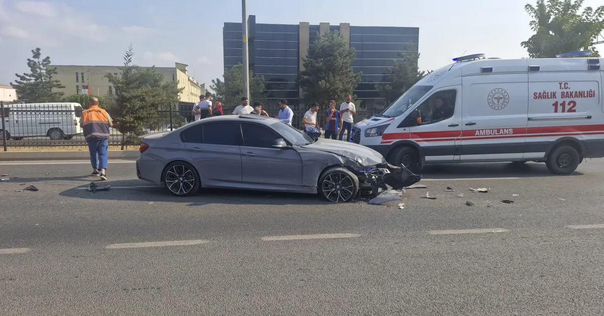 Bursa Ankara Karayolunda Korkutan Kaza 1 Yaralı (1)