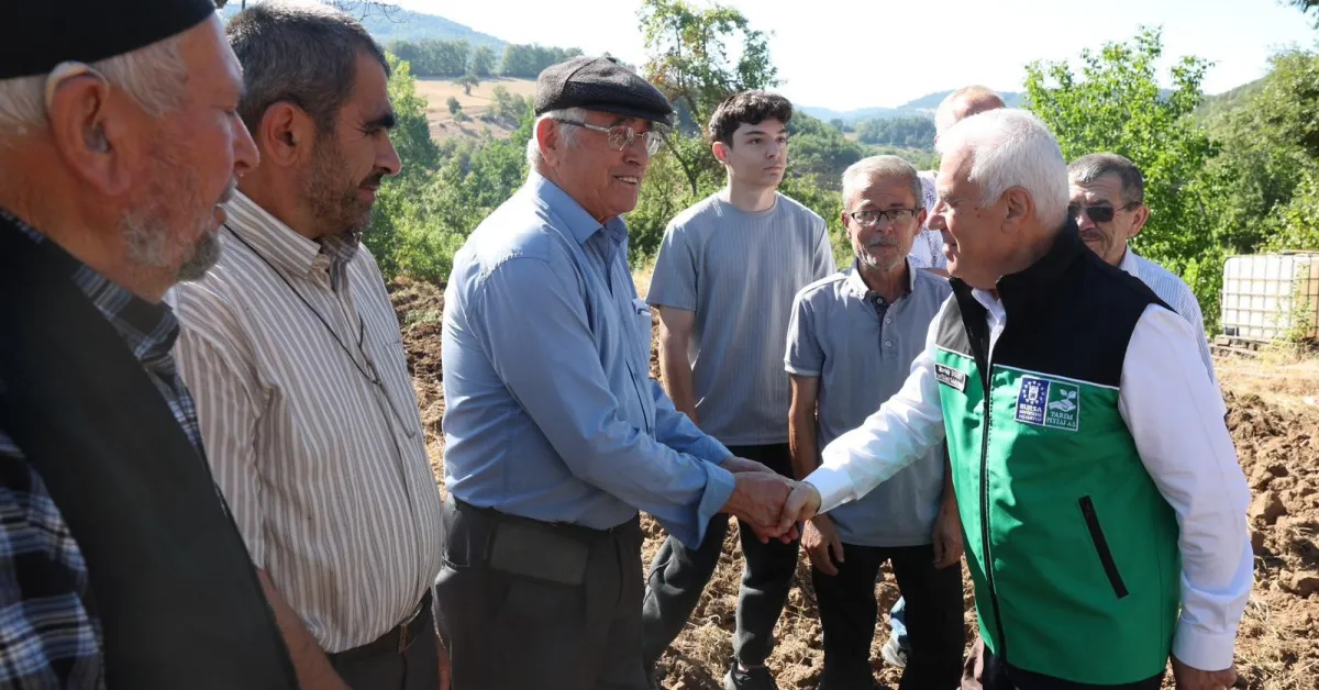 Bursa Büyükşehir’den Çiftçiye Mobil Toprak Analizi Projesi (3)