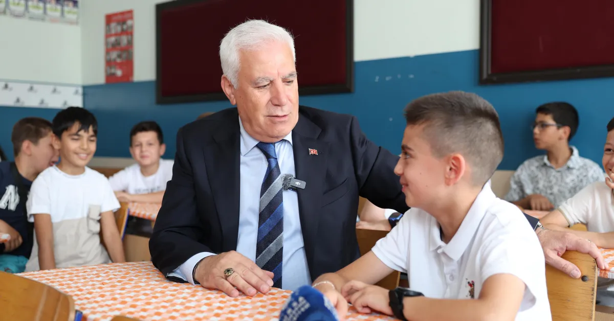 Bursa Büyükşehir’den Öğrencilere Kırtasiye Ve Eğitim Desteği (2)