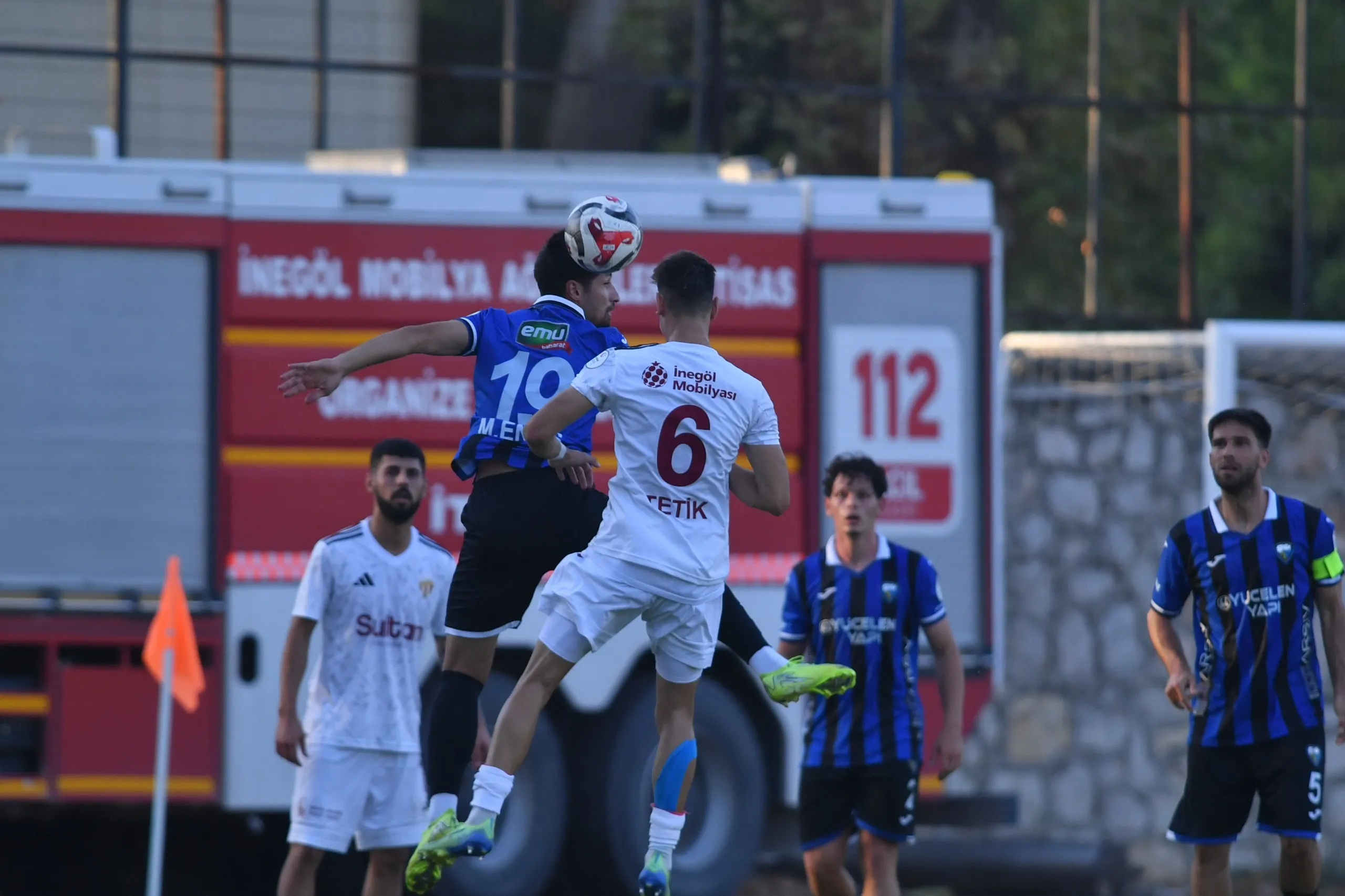 Bursa Derbisinde Zafer Sultan Su İnegölspor'un Oldu! (6)