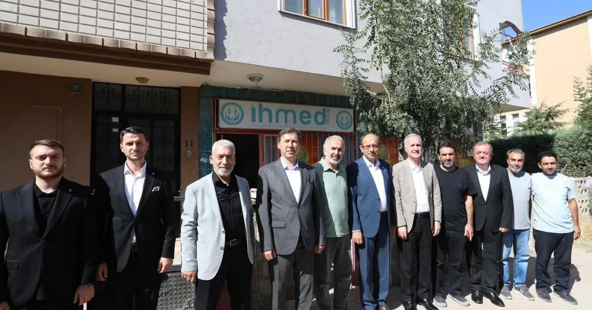 Bursa Milletvekili Mustafa Yavuz’dan İhmed’e Ziyaret (2)